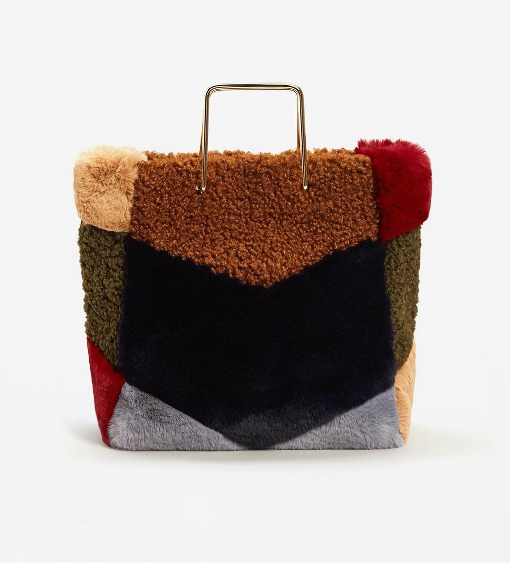 Mango torba od lažnog krzna, 349 kn