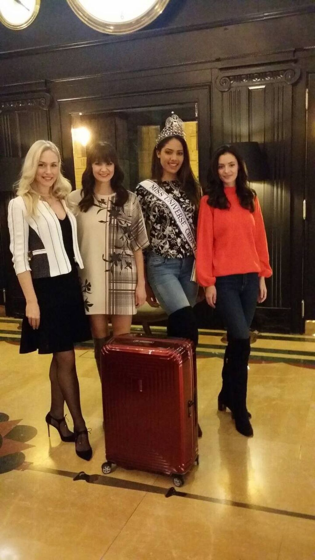 Miss Universe Hrvatske otputovala na svjetski izbor (Foto: PR) - 5