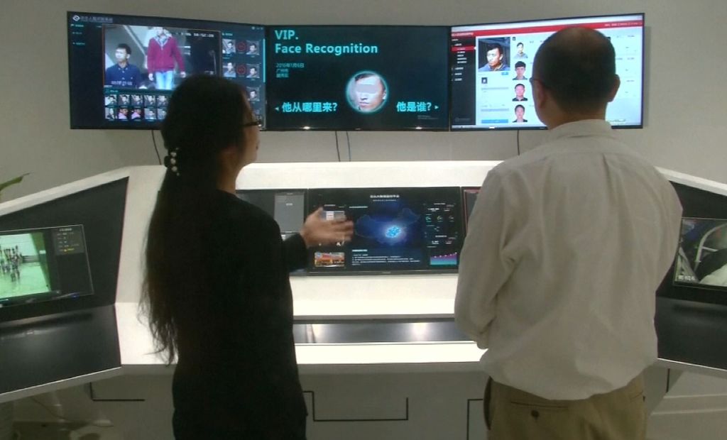 Nadzor u Kini (Foto: Screenshot/Reuters)