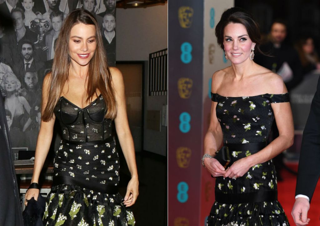 Sofia Vergara u kraćoj verziji haljine kakvu je nosila i Catherine Middleton