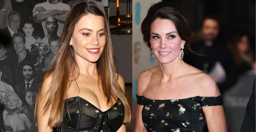Sofia Vergara u kraćoj verziji haljine kakvu je nosila i Catherine Middleton - 6