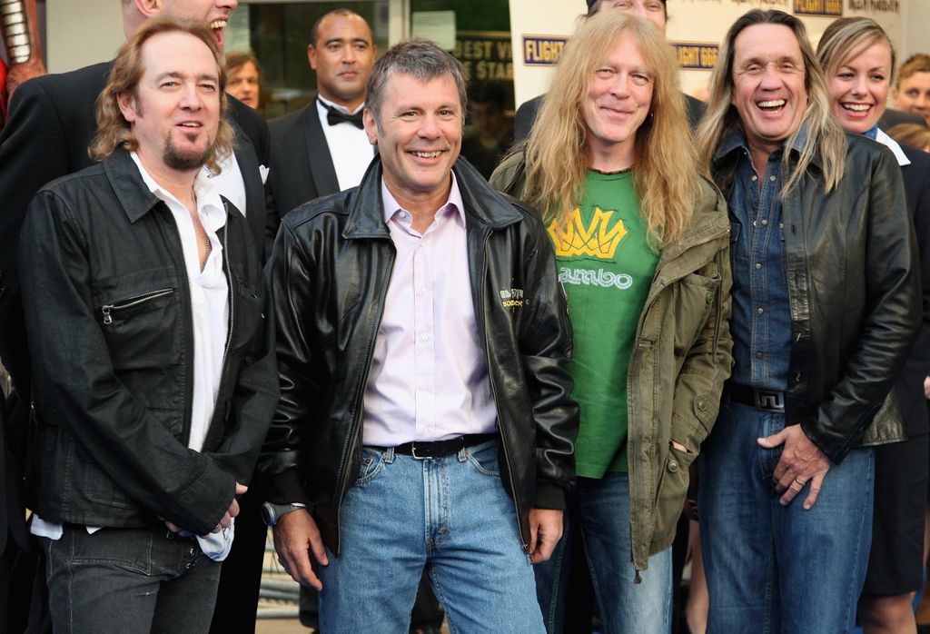 Iron Maiden (FOTO: Getty)