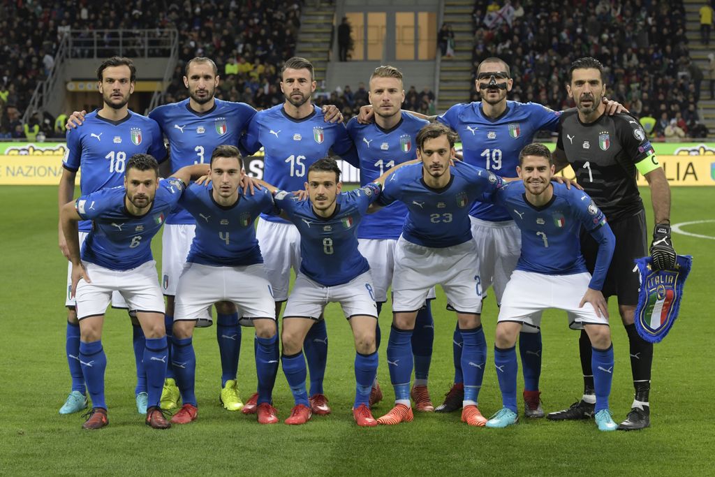 Reprezentacija Italije (Foto: AFP)
