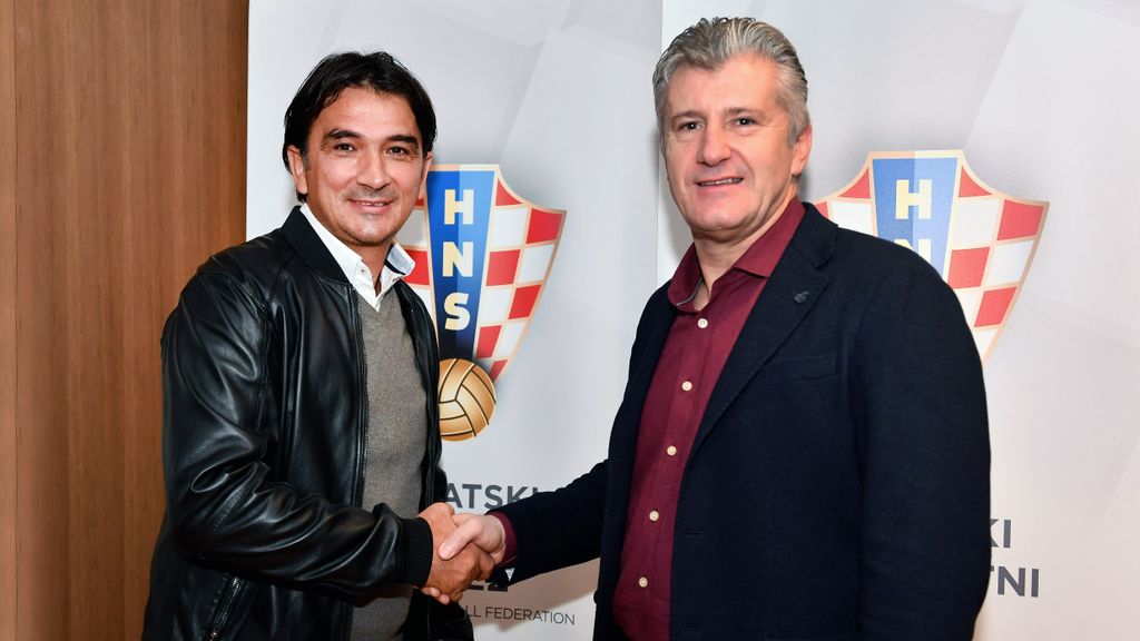 Zlatko Dalić i Davor Šuker (Foto: HNS)