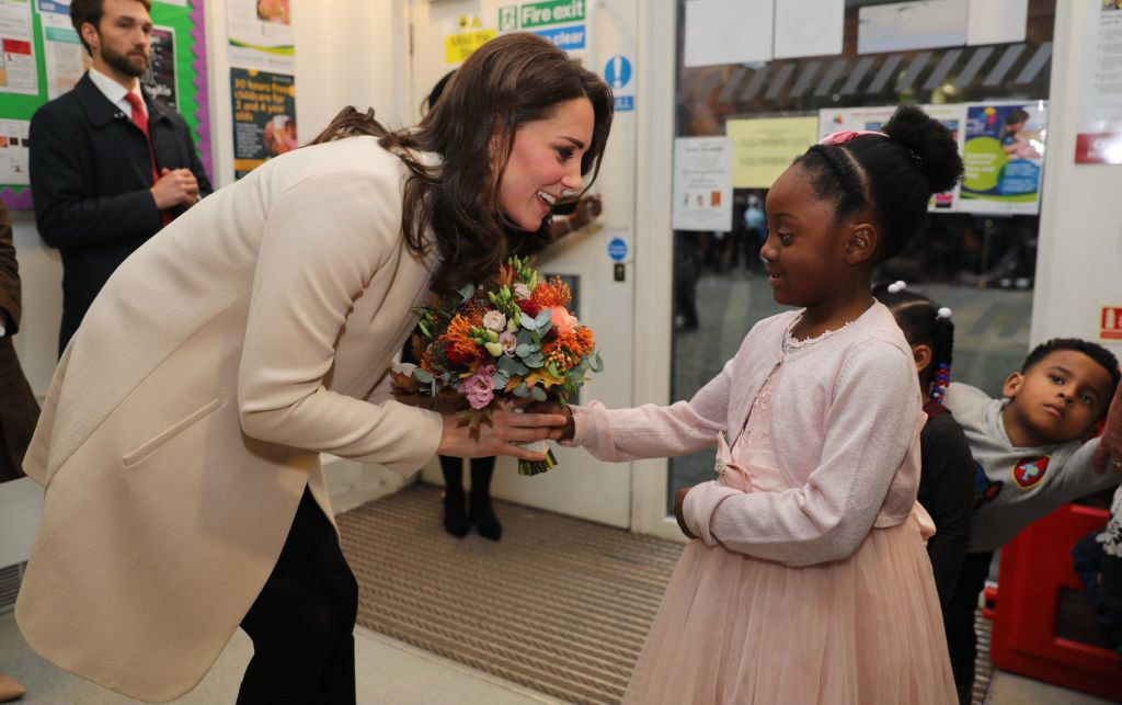 Catherine Middleton u dječjem centru Hornsey Road - 3