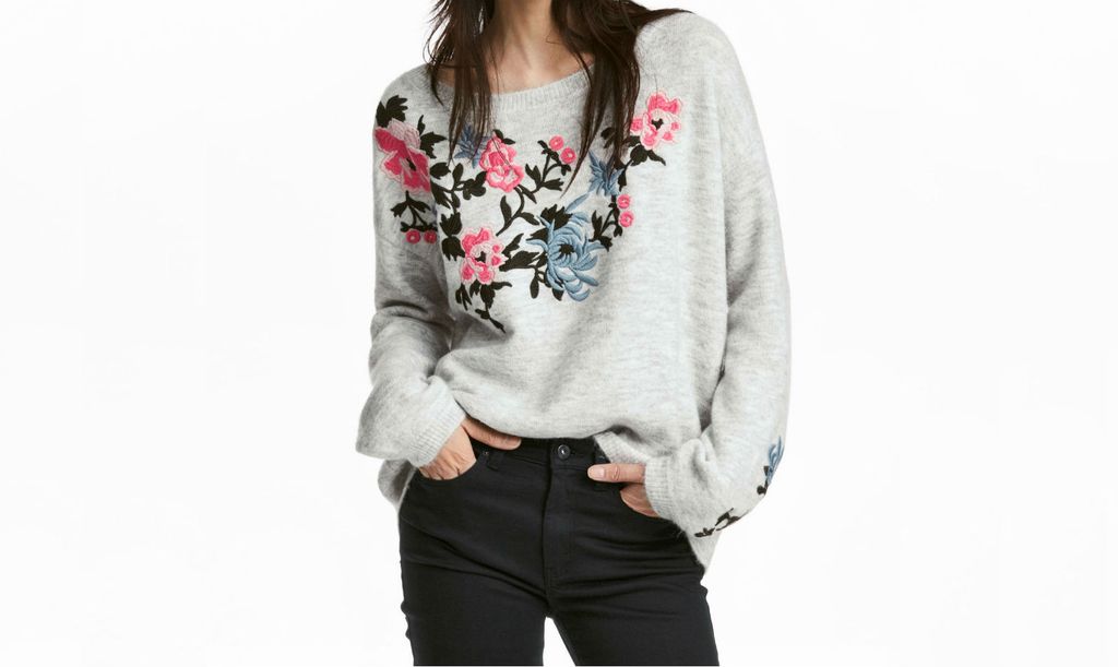 Puloveri s cvjetnim motivima iz trgovina - 5