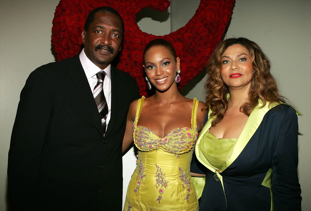 Beyonce sa roditeljima (Foto: Getty)