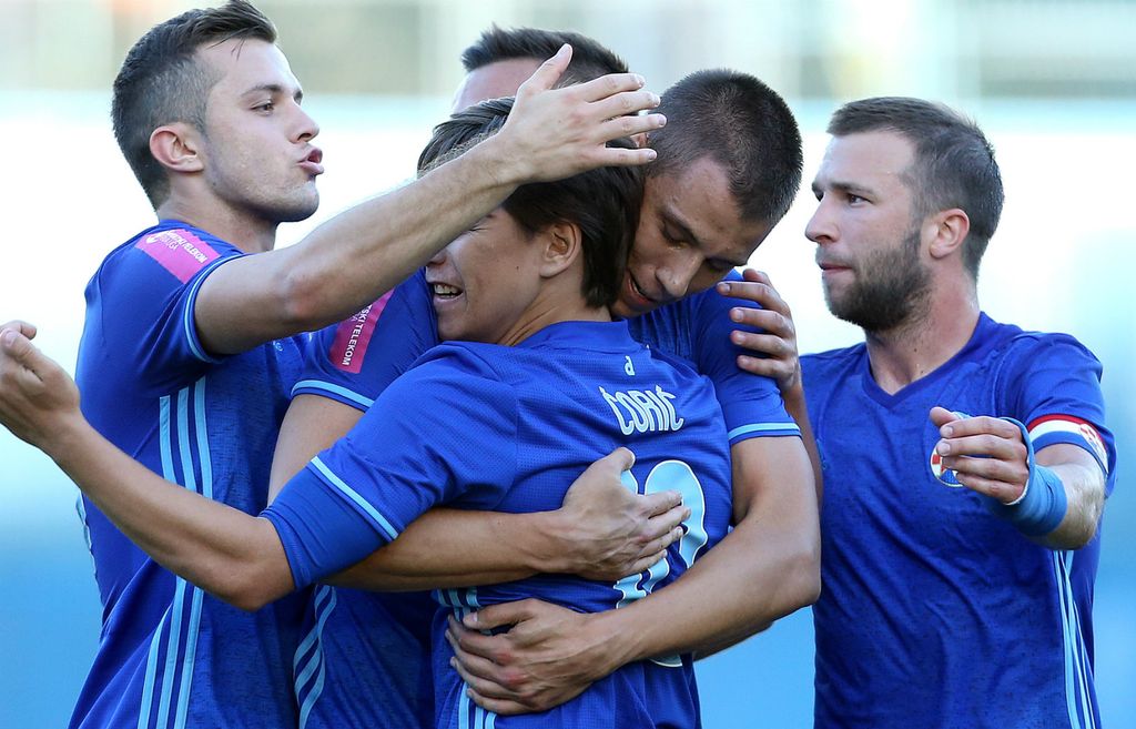 Filip Benković i Ante Ćorić (Foto: AFP)