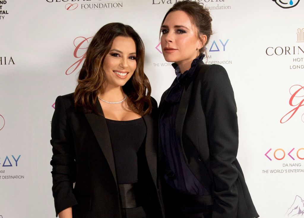 Eva Longoria, Victoria Beckham (Foto: Profimedia)