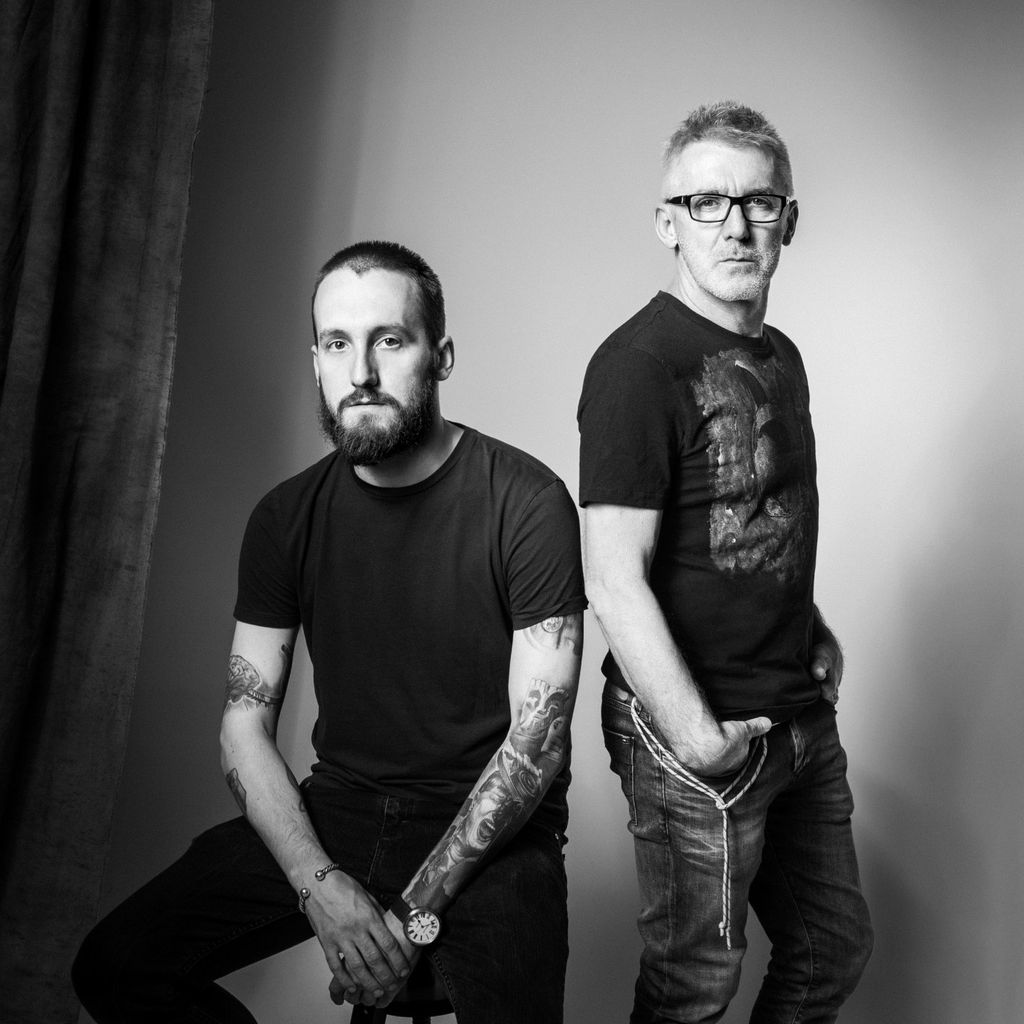 Dizajnerski dvojac otac i sin Mladen i Petar Grubić