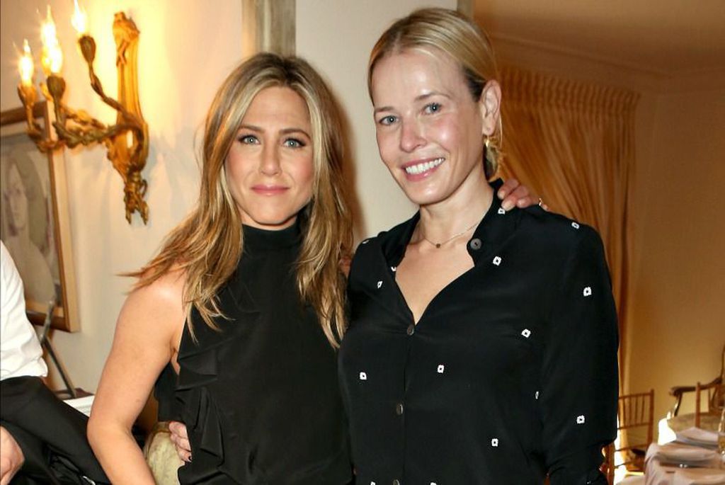 Jennifer Aniston i Chelsea Handler