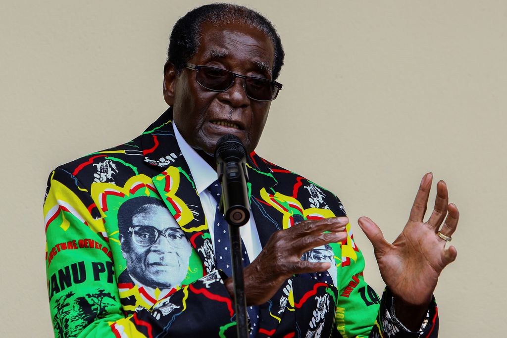 Robert Mugabe (Foto: AFP)