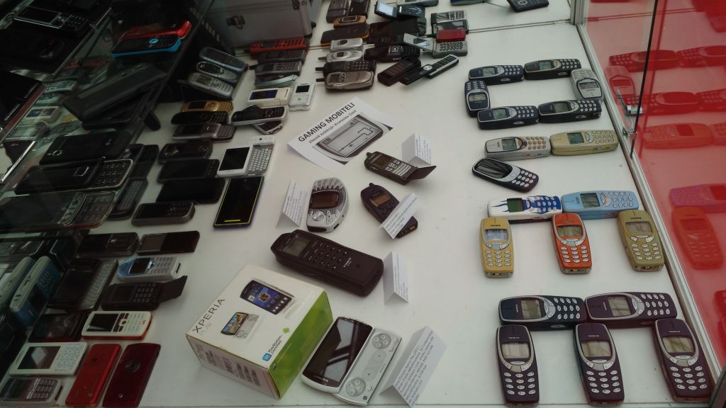 Krunoslav Ćosić, Muzej mobitela (Foto: M. Čizmić)