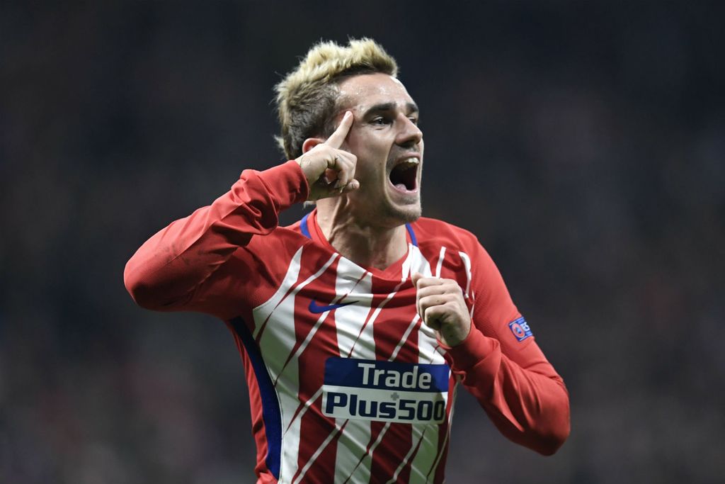 Antoine Griezmann (Foto: AFP)