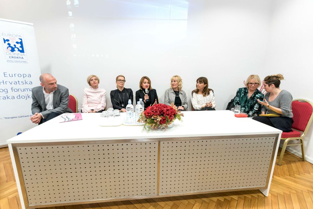 Okrugli stol u organizaciji udruge Europa Donna Hrvatska (Foto: Zadovoljna.hr)