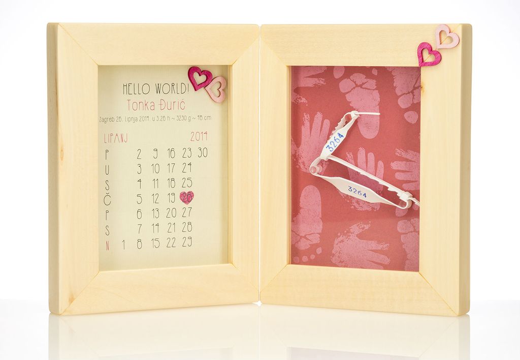 Out of Box-child’s birth bracelet (Foto: Zadovoljna.hr)