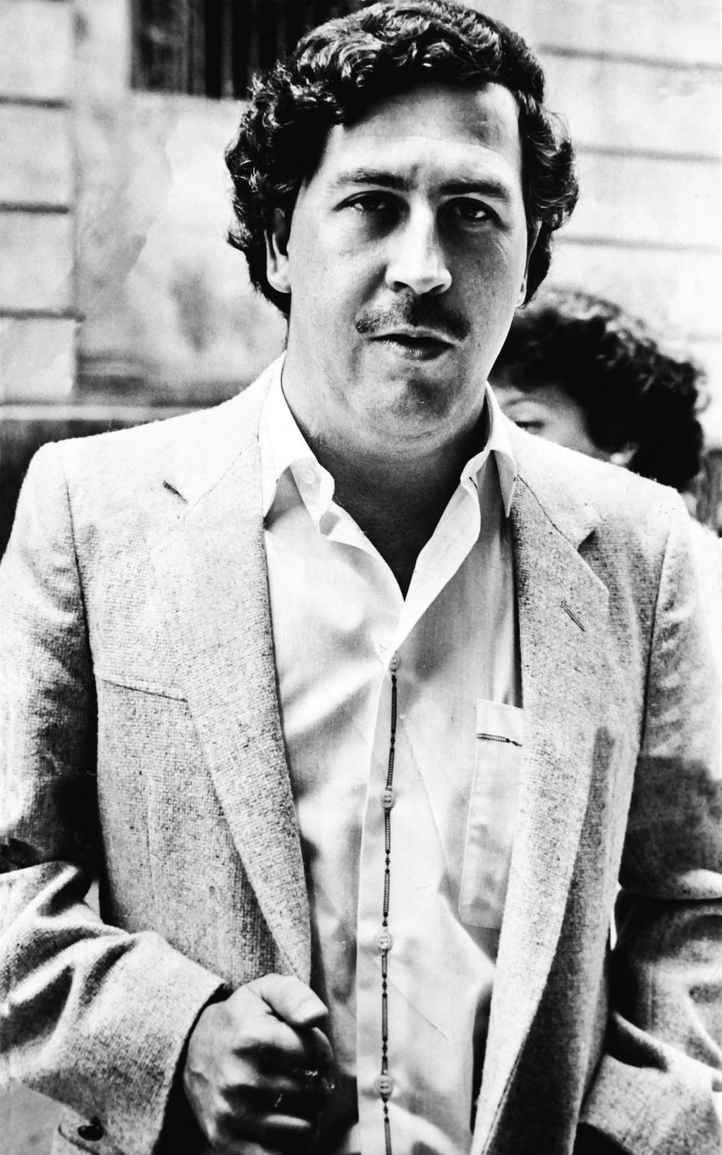 Kolumbijski kralj kokaina Pablo Escobar