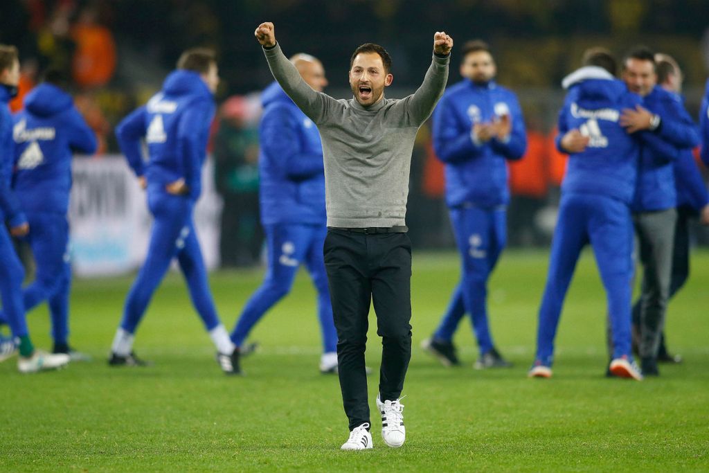 Domenico Tedesco (foto: AFP)