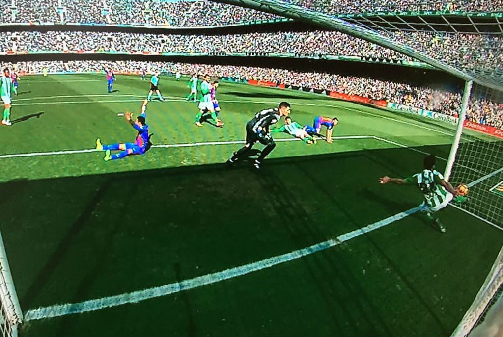 Poništen gol Barceloni kod Betisa (Screenshot)