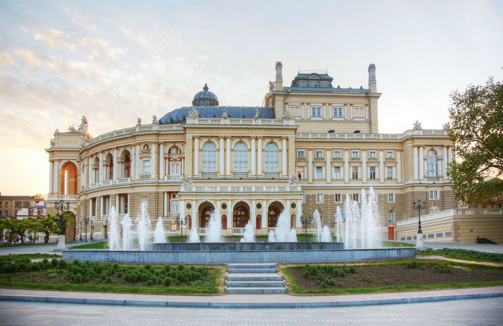 Zgrada opere u Odesi