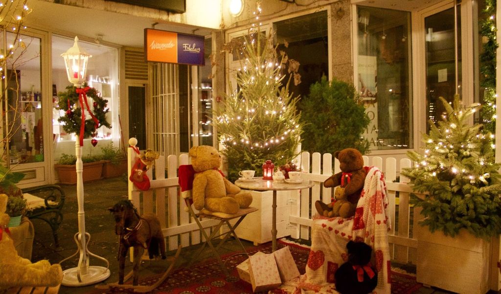 Božićni ambijent u zagrebačkom kafiću Finjak - 3