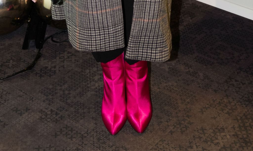 Nataša Janjić u upečatljivim trendi čizmicama