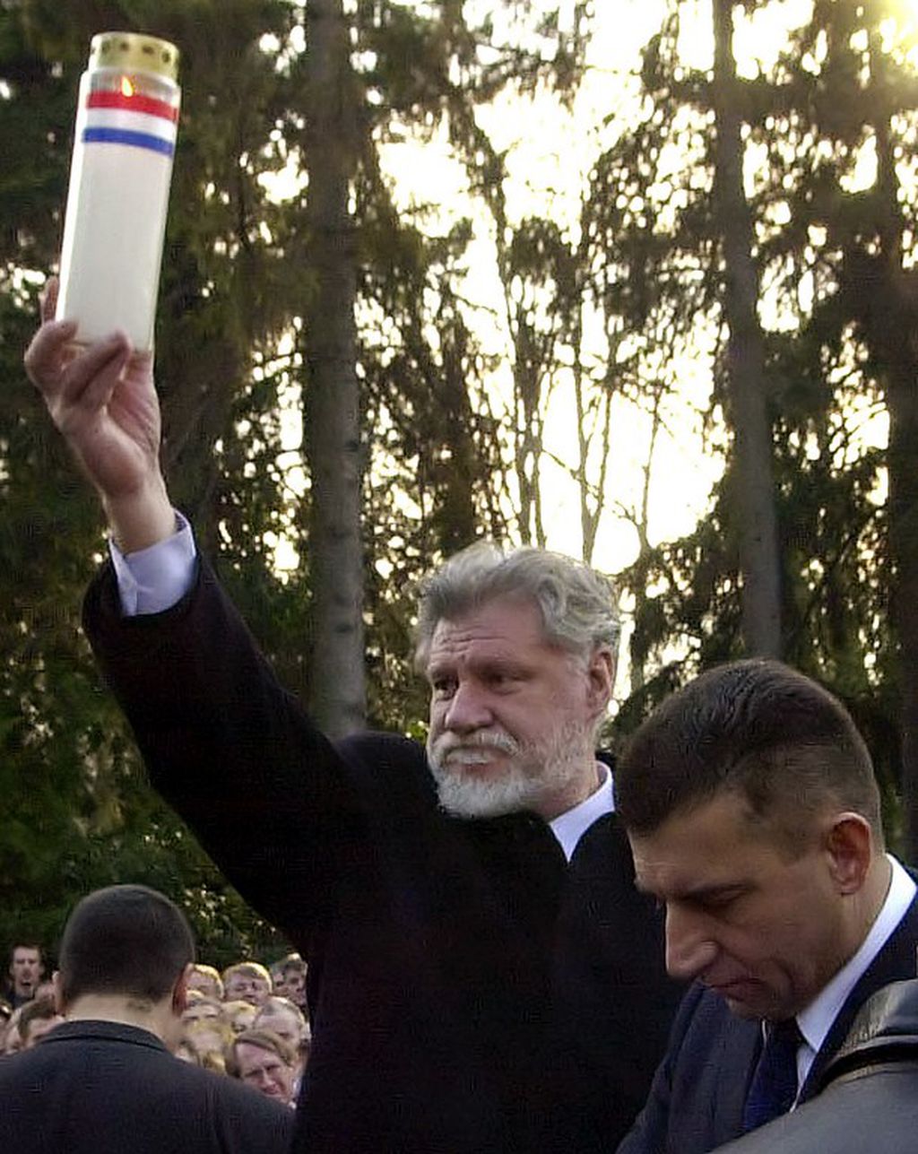 Generali Slobodan Praljak i Ante Gotovina, arhivska fotografija (Foto: AFP)