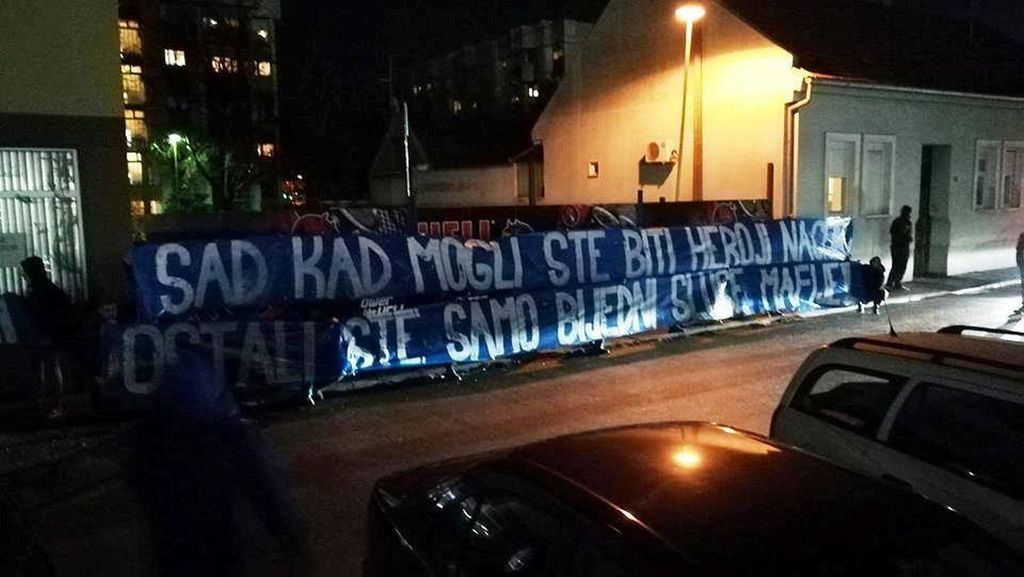 Kohortina poruka za čelnike NS Osječko-baranjske (Foto: Facebook)