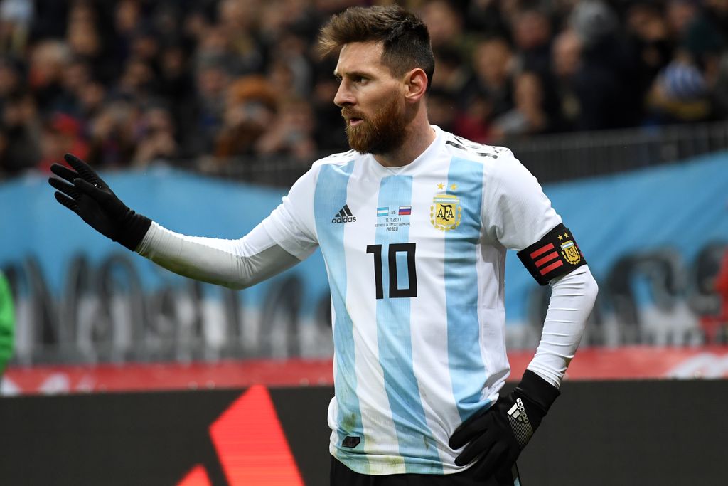 Lionel Messi (Foto: AFP)