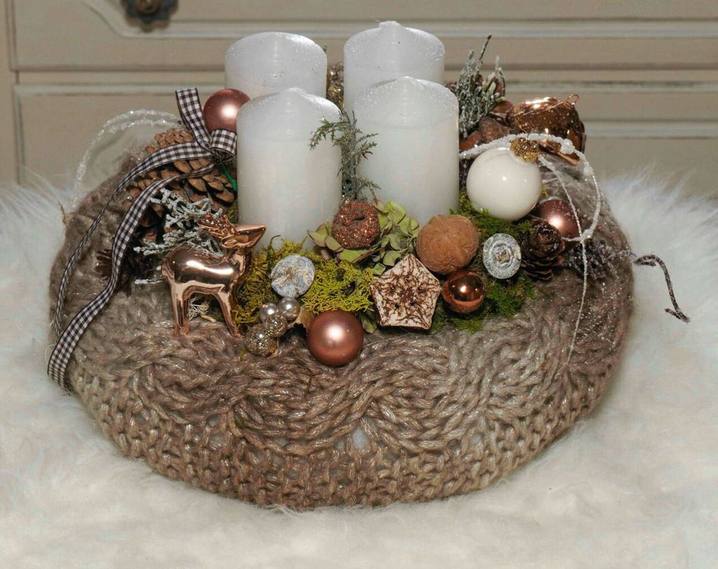 Adventski vijenac (Lidija Kraševac)