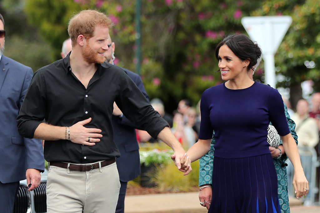 Princ Harry i Meghan Markle očekuju svoje prvo dijete (Foto: AFP)