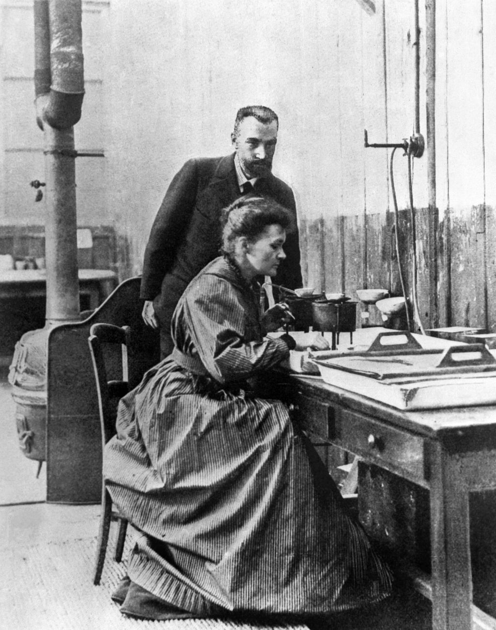 Marie i Pierre Curie nedugo nakon vjenčanja