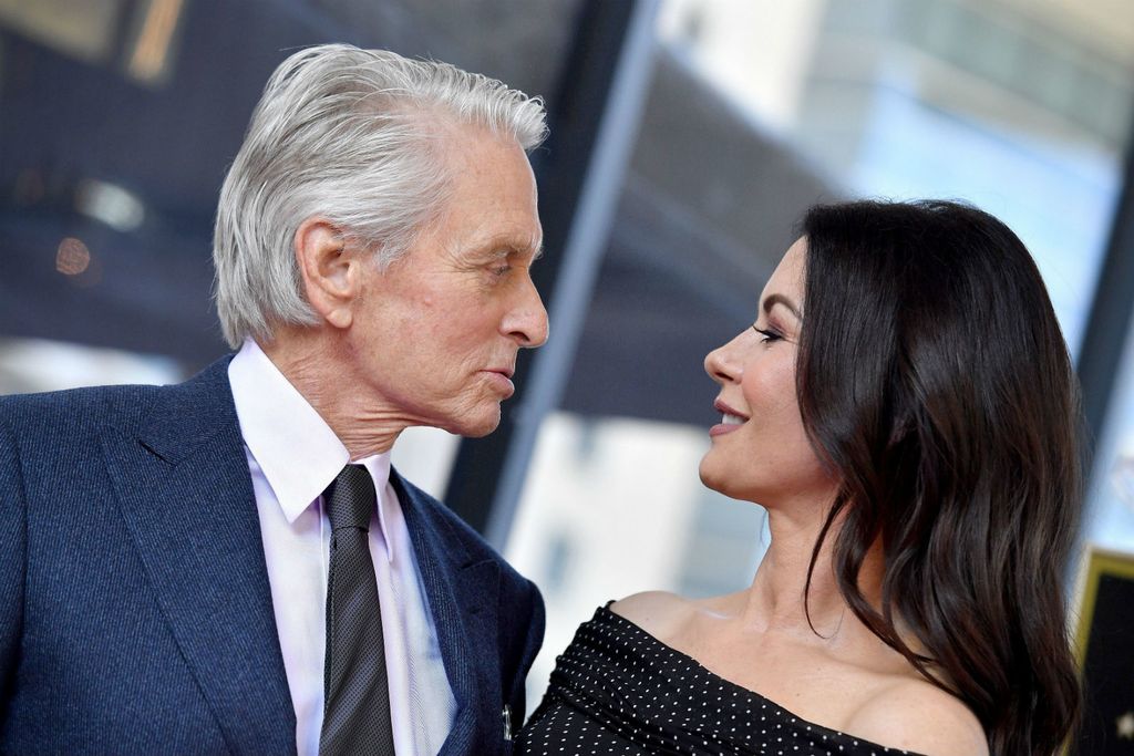 Michael Douglas dobio je zvijezdu na Stazi slavnih u Hollywoodu - 11