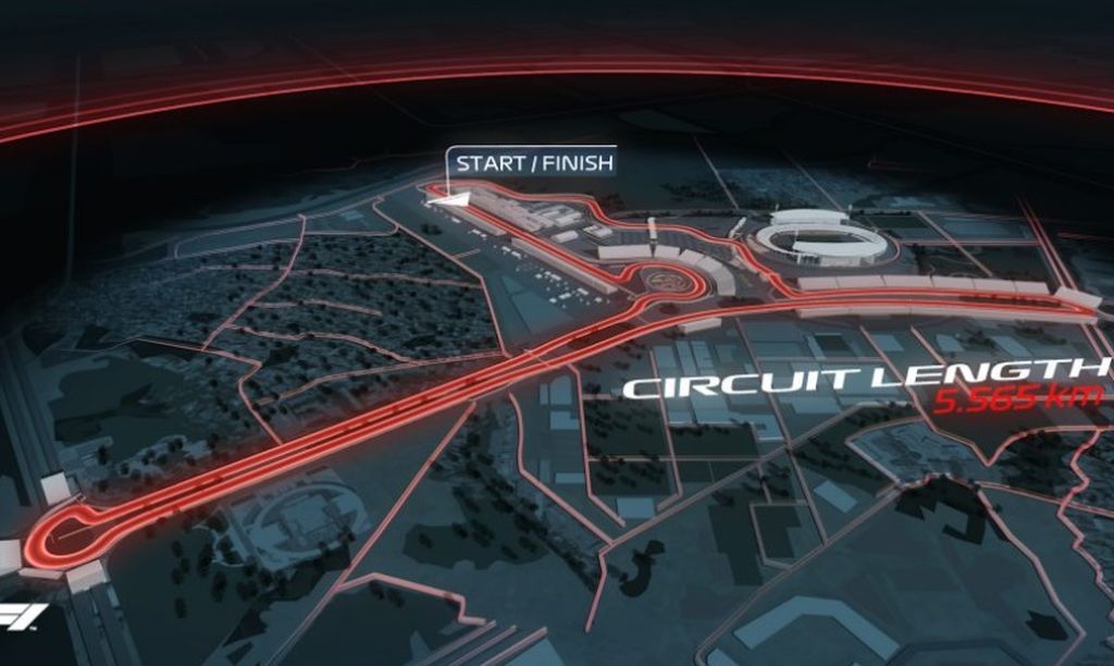 Velika nagrada Vijetnama (Screenshot: Formula 1)