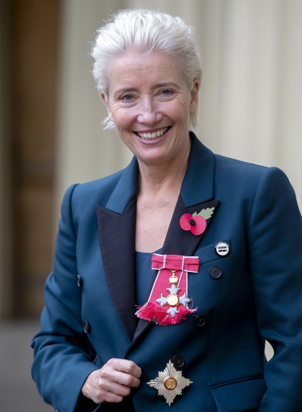 Glumica je bedž kojim je poslala snažnu poruku