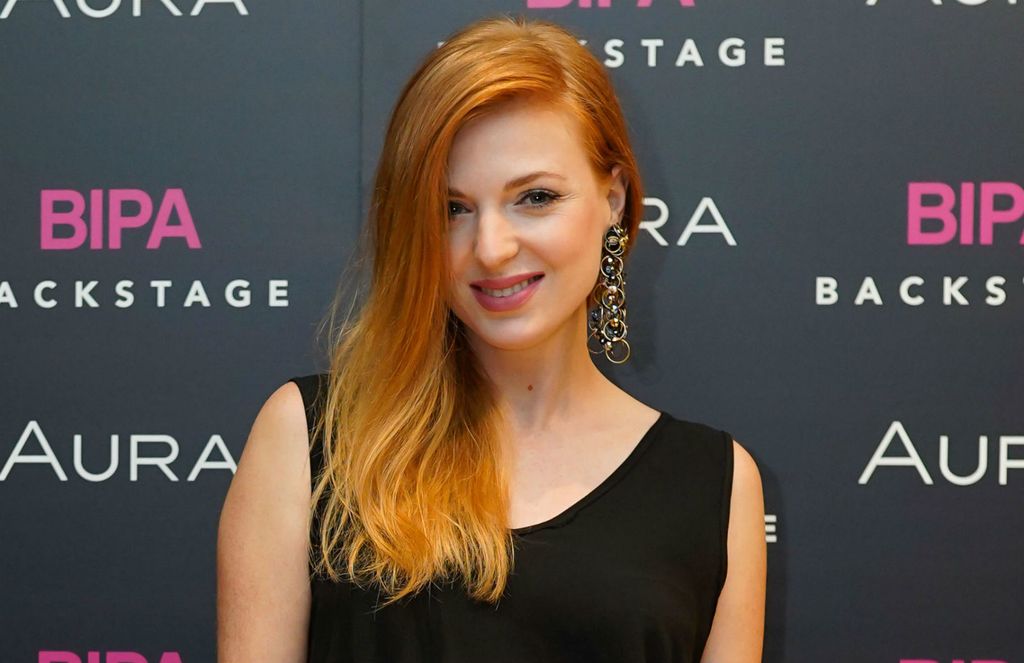 Nataša Janjić na predstavljanju kozmetičkog brenda Aura - 1