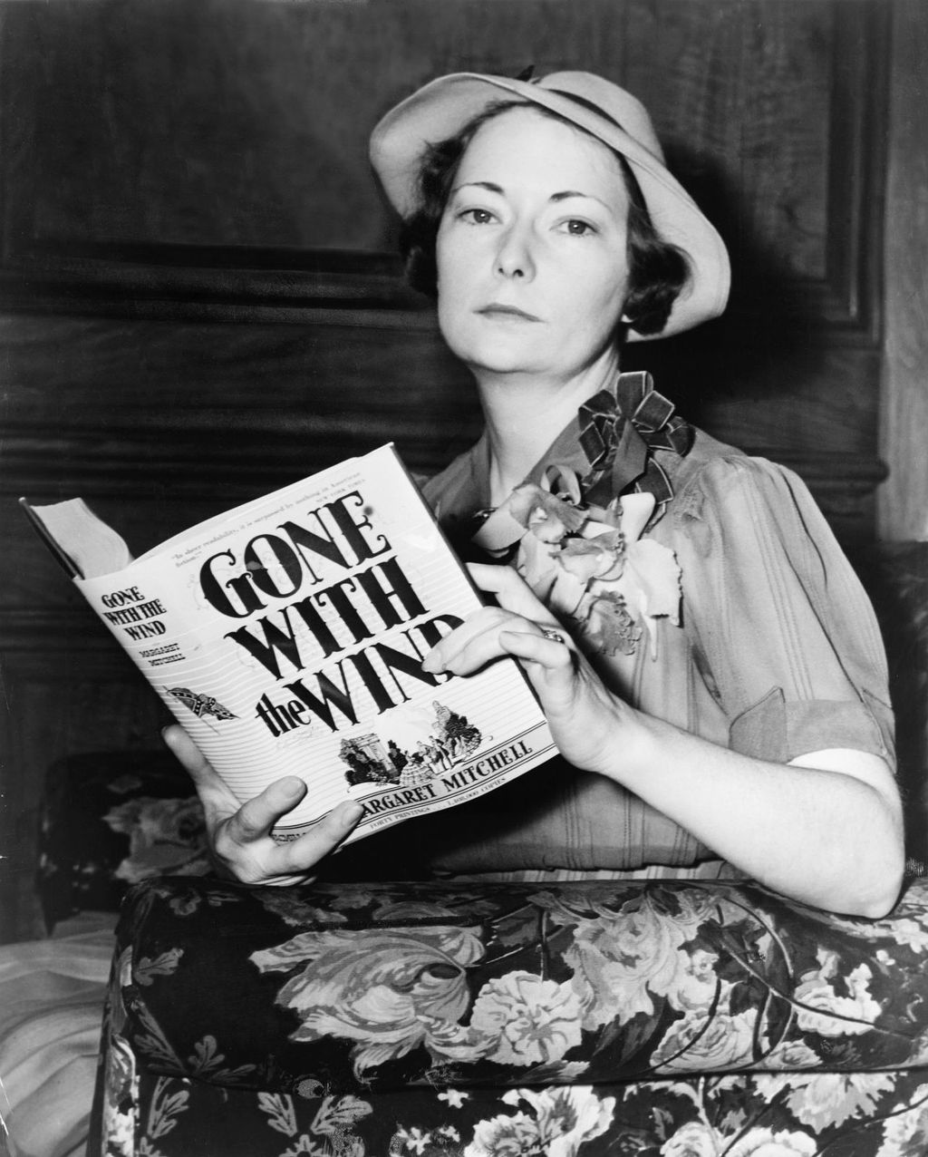 Margaret Mitchell knjigu je napisala iz dosade