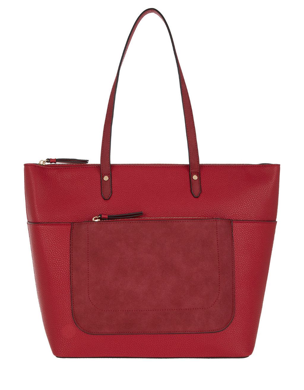 Torbe u crvenoj boji iz trgovina - 11