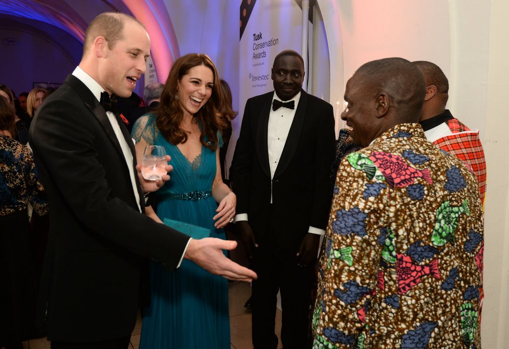 Catherine i William na dodjeli nagrada organizacije Tusk