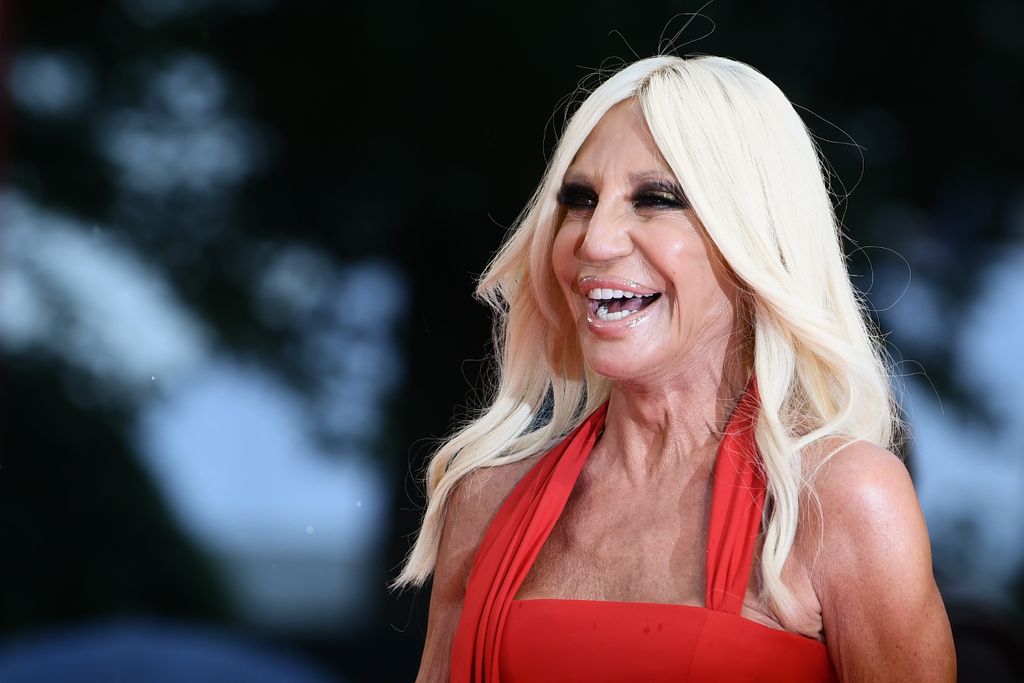 Donatella Versace (Foto: AFP)