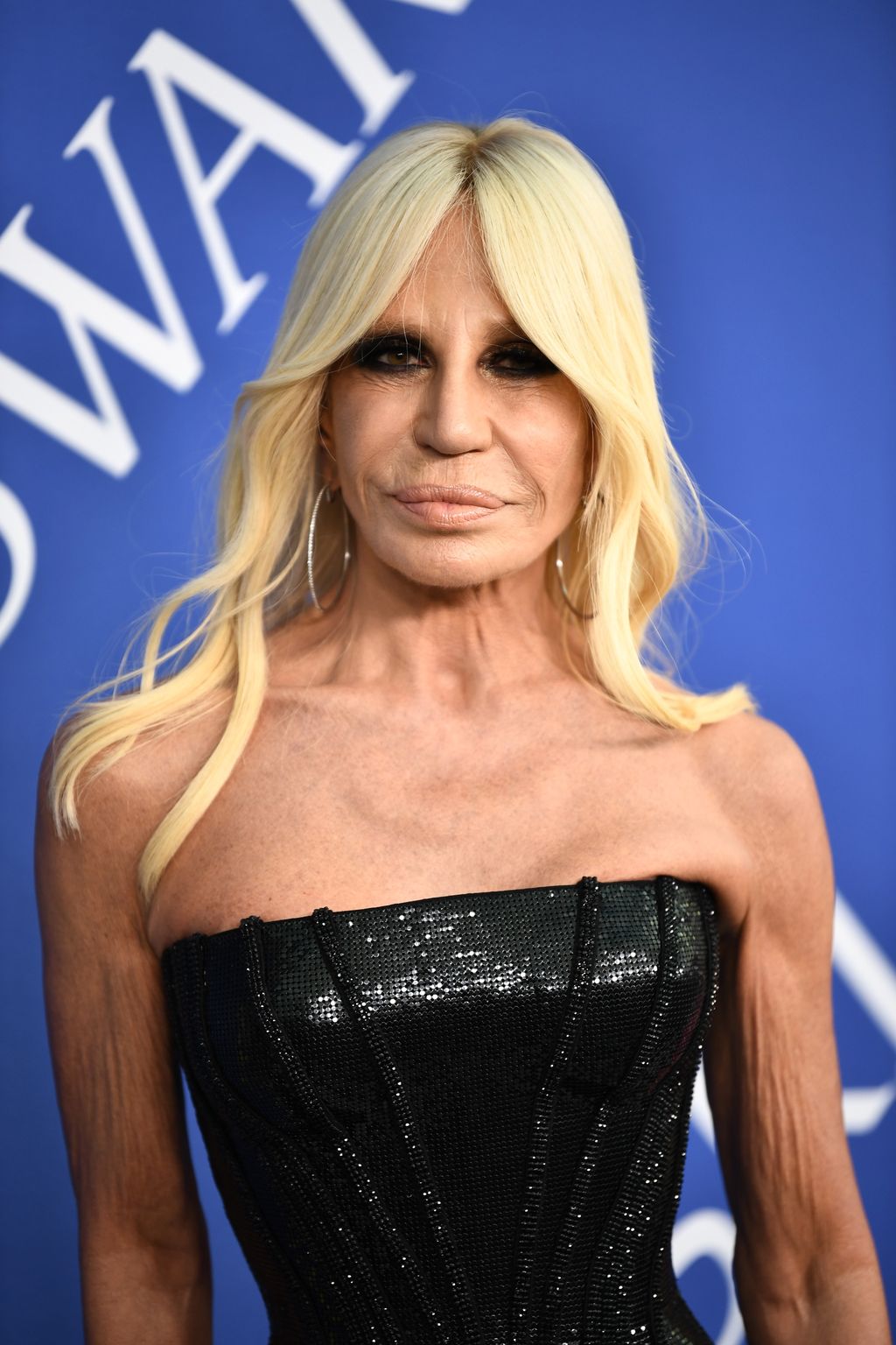 Donatella Versace (Foto: AFP)