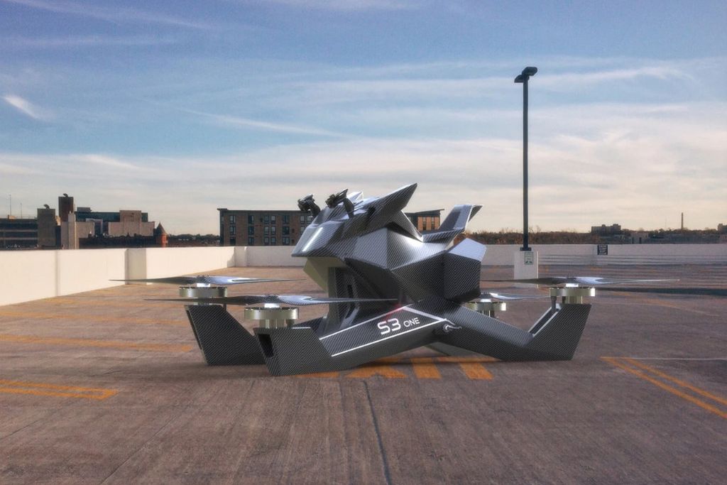 Hoverbike (Foto: Hoversurf)