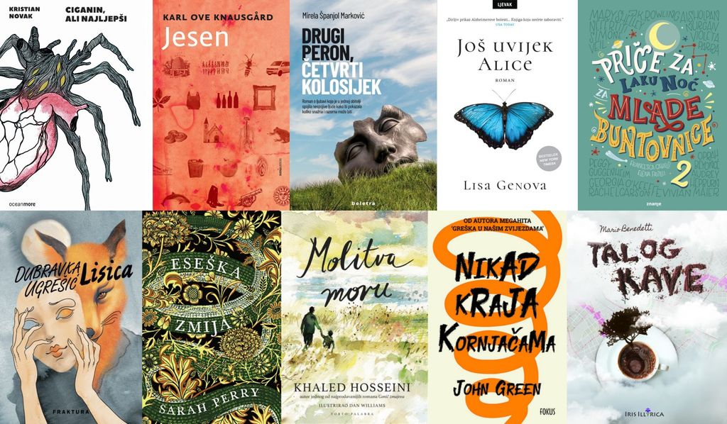 Interliber nudi bogat izbor domaćih i stranih autora
