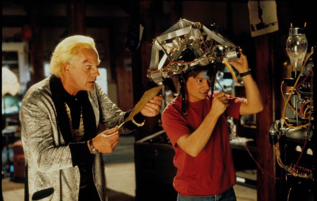 Michael J. Fox i Christopher Lloyd (Foto: Profimedia)