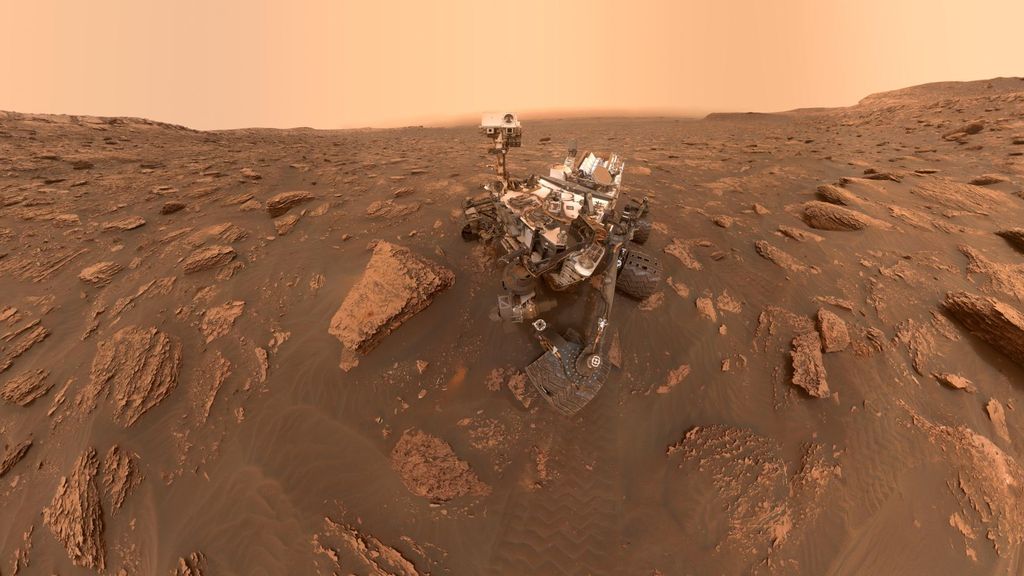 NASA Mars Curiosity Rover (Foto: NASA)