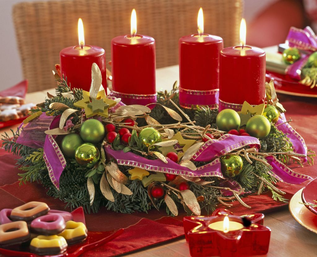 Zelena i crvena smatraju se bojama Božića - 2