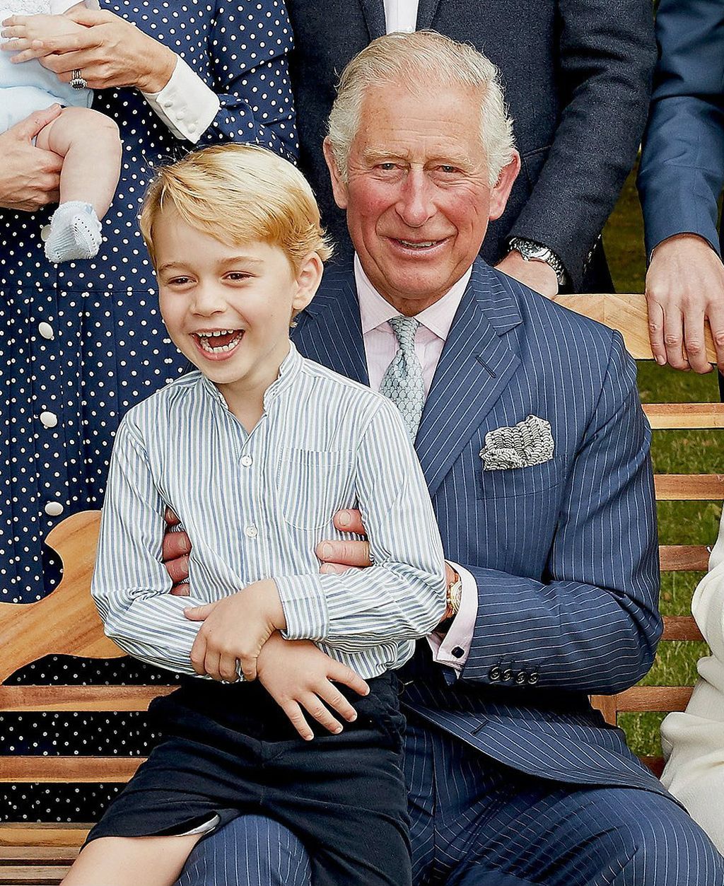 George s djedom Charlesom