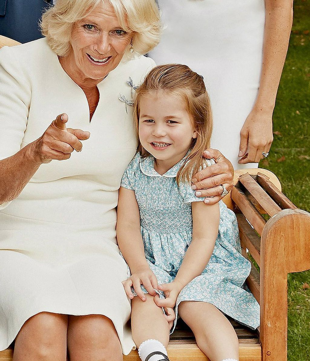 Charlotte s Camillom Parker-Bowles