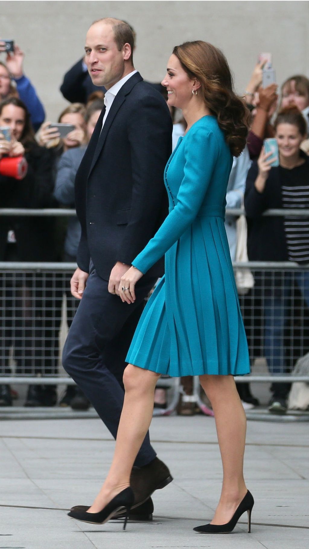 Catherine Middleton u haljini dizajnerice Emilije Wickstead koju nosi već pet godina