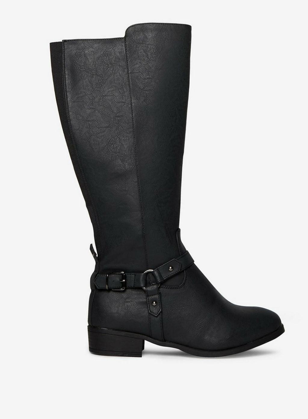 Visoke čizme dovoljno široke i za jače listove - 2